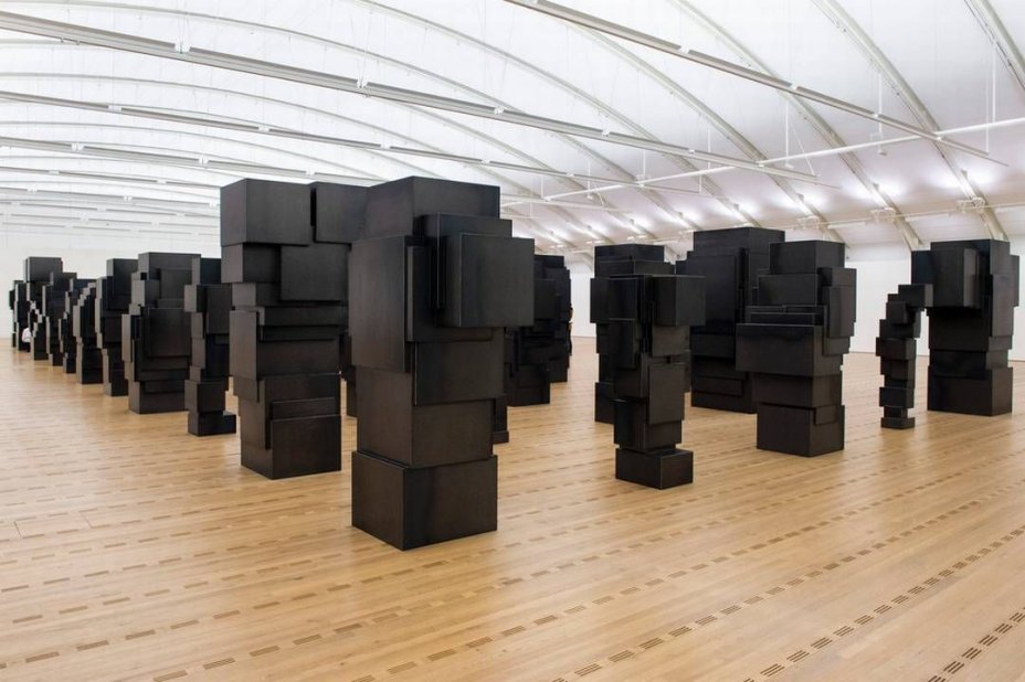 Les sculptures d'Antony Gormley  la Galerie Ropac