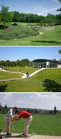 Golf d&eacute;partemental de la Poudrerie