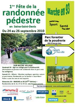 1&egrave;re f&ecirc;te de la randonn&eacute;e