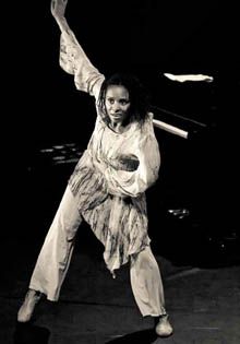 Sheron Wray, grande le&ccedil;on de danse &agrave; Pantin
