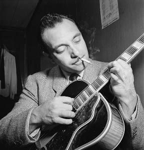 Django Reinhardt - exposition Swing de Paris