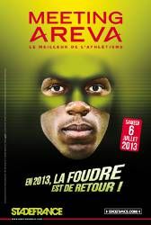 Meeting Areva 2013 au Stade de France