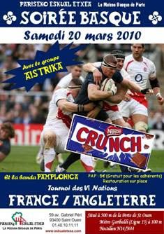 rencontre france angleterre rugby