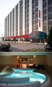 Hôtel Ibis Paris Berthier porte de Clichy