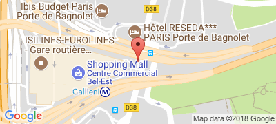 Sous l'changeur de la Porte de Bagnolet, Place des changes au niveau du 2 avenue du Gnral de Gaulle, 93170 BAGNOLET