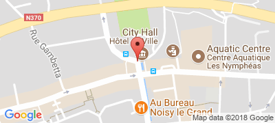 Maire de Noisy le grand, Place de la Libration, 93160 NOISY-LE-GRAND