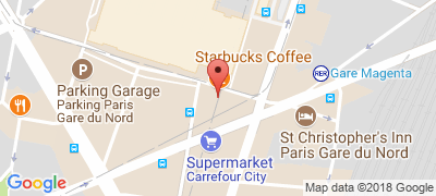 Htel Richmond Paris Gare du Nord, 15 rue de Dunkerque, 75010 PARIS
