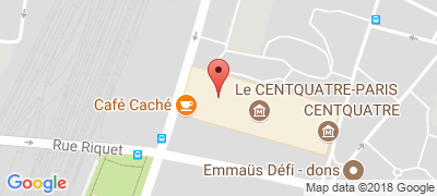 Le CENTQUATRE - PARIS, 104 rue d'Aubervilliers, 75019 PARIS