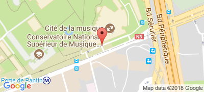 Cit de la musique, 221 avenue Jean-Jaurs, 75019 PARIS