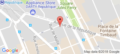Htel Ibis Paris Republique, 14 rue Rampon, 75011 PARIS
