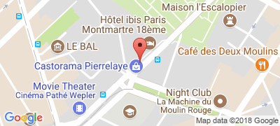 Ibis Paris Montmartre, 5 rue Caulaincourt, 75018 PARIS