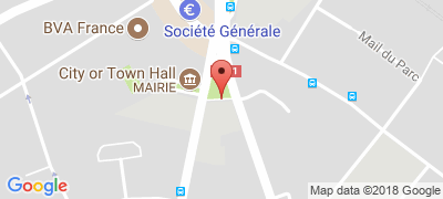 L'Htel de Ville de Stains, Place Henri-barbusse, 93240 STAINS