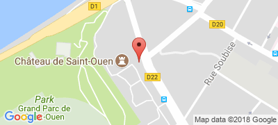 Chteau de Saint-Ouen, 12 rue Albert Dhalenne, 93400 SAINT-OUEN
