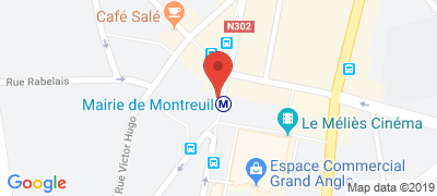 Salle des ftes de la Mairie de Montreuil, Place Jean Jaurs, 93100 MONTREUIL