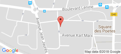 Eglise Saint-Andr, 5 avenue Karl-Marx, 93000 BOBIGNY