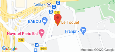 Le Toquet Gallieni, 45 avenue du Gnral de Gaulle, 93170 BAGNOLET
