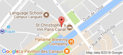Restaurant la Crie quai de Seine, 68 quai de Seine, 75019 PARIS