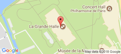 Parc de la Villette, 211 avenue Jean Jaurs, 75019 PARIS