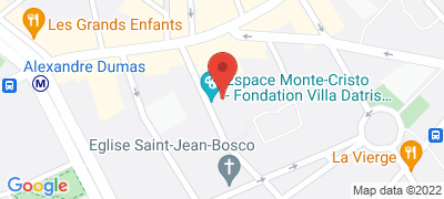 Espace Monte-Cristo - Fondation Villa Datris, 9, rue Monte-Cristo, 75020 PARIS