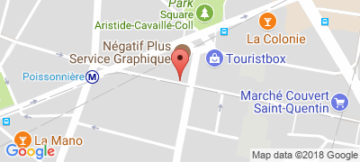 Htel Chabrol Opra Paris, 46 rue de Chabrol, 75010 PARIS