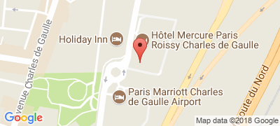 Hilton Paris Charles de Gaulle Airport, Socit d'exploitation htelire de Roissy SAS 8 rue de Rome, 93290 TREMBLAY-EN-FRANCE