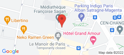 Mdiathque Sagan, 8 rue Lon Schwartzenberg, 75010 PARIS