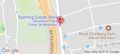 Htel Ibis Budget Porte de Vincennes, 2 avenue Lon Gaumont, 75020 PARIS