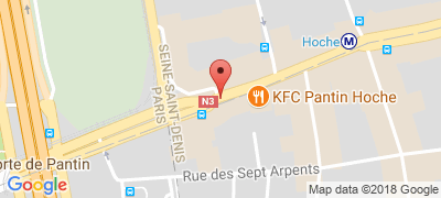 Banque de France  Pantin, 32 avenue Jean Lolive, 93500 PANTIN