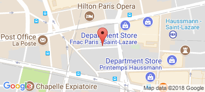 Mercure Paris Opra Garnier, 4 rue de l'Isly, 75008 PARIS