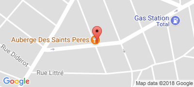 Auberge des Saints Pres, 212 Avenue Nonneville, 93600 AULNAY-SOUS-BOIS