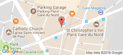 Htel Ibis Paris Gare du Nord TGV, 31-33 rue de Saint Quentin, 75010 PARIS