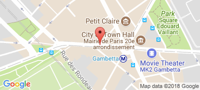 Htel Palma Paris 20, 77 avenue Gambetta, 75020 PARIS