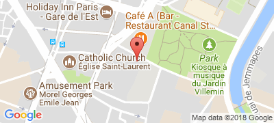 Timhotel Paris Gare de l'Est - Canal St-Martin,  27 rue des Rcollets, 75010 PARIS