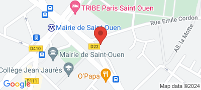 Best Western 11BAUER Paris Saint-Ouen, 11 rue du Docteur Bauer, 93400 SAINT-OUEN