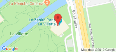 Znith de Paris, 211 avenue Jean-Jaurs, 75019 PARIS