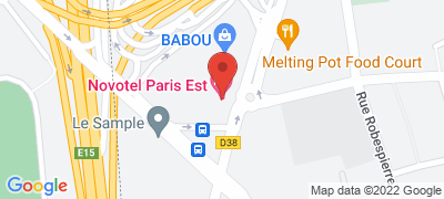 Novotel Paris Est Bagnolet, 1 av de la Rpublique, 93170 BAGNOLET