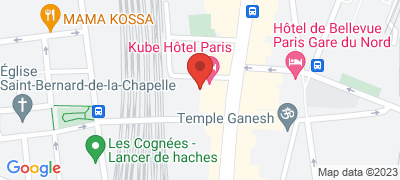 Le Kube Hotel, 1-5 passage Ruelle, 75018 PARIS