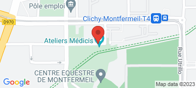 Ateliers Mdicis, 4 alle Franoise N'Guyen, 93390 CLICHY-SOUS-BOIS
