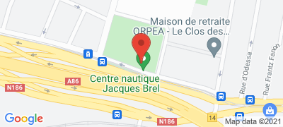 Centre nautique Jacques Brel, 20-38 rue Auguste Delaune Entre Paul Vaillant Couturier, 93000 BOBIGNY