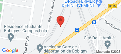 La gare dportation de Bobigny, lieu de mmoire, 151 avenue Henri Barbusse , 93000 BOBIGNY