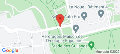 Parc dpartemental Jean Moulin les Guilands, Rue de l'Epine, 93100 BAGNOLET