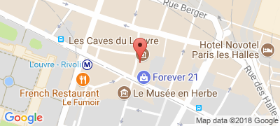 Htel L'Empire Paris - 4 toiles, 48 rue De L'arbre Sec, 75001 PARIS