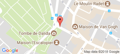 Terrass Htel Montmartre, 12-14 rue Joseph de Maistre, 75018 PARIS