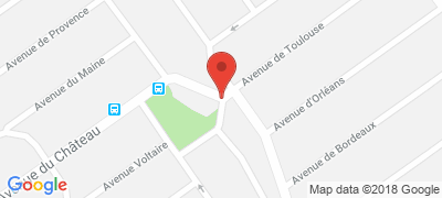Chteau de Maison-Blanche, Avenue du Chteau Place des Ftes, 93220 GAGNY