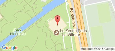Znith de Paris, 211 avenue Jean-Jaurs, 75019 PARIS