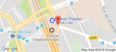 Cinma CGR Lilas, Place du Maquis du Vercors, 75020 PARIS