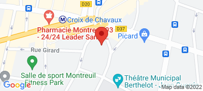 La Tour Orion  Montreuil, 16 rue de Vincennes, 93100 MONTREUIL