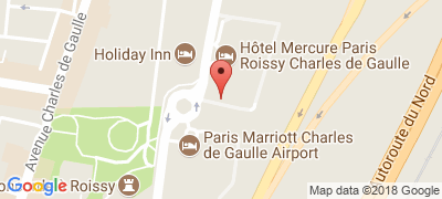 Sheraton Paris Airport Hotel & Conference Centre, Aerogare Terminal 2 BP 35051, 95700 ROISSY-EN-FRANCE