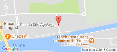 Restaurant Le Martin Pcheur, Chemin de l'Ecluse, 93330 NEUILLY-SUR-MARNE