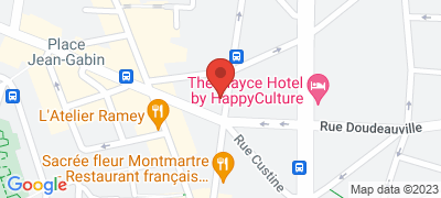 Htel Boronali, 65 Rue de Clignancourt, 75018 PARIS